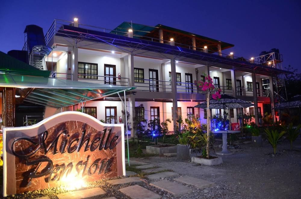 Michelle Pension Puerto Princesa Exterior foto